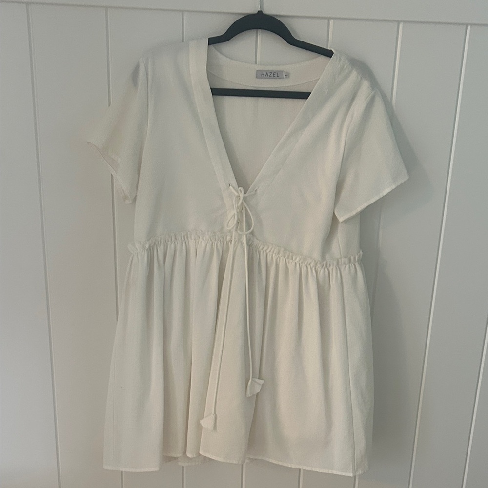 Hazel Women's white mini